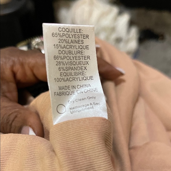 NWT Anthropologie Saltwater Luxe Crossfire
Bomber size L - Picture 6 of 6